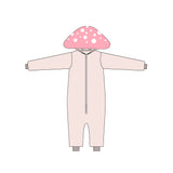Pink Mushroom Onesie
