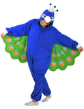 Peacock Onesie Adult