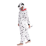 Dalmatian Dog Onesie Adult