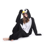 Penguin Onesie Adult