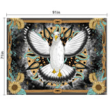 Seagull Tapestry Gothic Tapestry Victory Halo Tapestry Flower Tapestry Home Decor