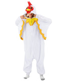 White Chicken Onesie Animal Pajama