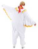 White Chicken Onesie Animal Pajama